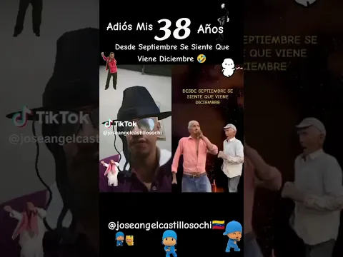 @joseangelcastillosochi17 Desde Septiembre Se Siente Que Viene Diciembre 🤣 2026 #shorts #funny