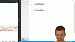 JavaScript What is block scope