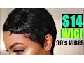 I CUT MY HAIR SIKE IT S A 14 WIG 90 s VIBES OUTRE DUBY PIXIE