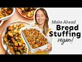 Lagu Best Ever Vegan Stuffing (with Make Ahead Option)