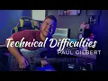 Download Lagu Racer X/Paul Gilbert - Technical Difficulties (Luuk Evo)