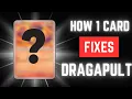 Lagu How 1 card fixes Dragapult's worst matchups.