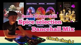 queen of dancehall spice selection konshens rvssian charly black ne yo sean paul u0026 shaggy 