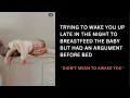 ASMR Didn t mean to wake you up Argument roleplay