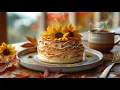 Download Lagu Autumn Cafe smooth Jazz☕Relaxing Café Music for Study, Reading, Peaceful Work, and Chill Vibes
