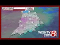 Jan 12 2025 Sunday morning forecast with meteorologist Ryan Morse