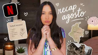 RECAP Agosto 😔❤️‍🩹 Terremoto en Colombia, salud mental y lecciones del mes | Nancy Loaiza