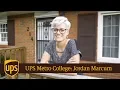 UPS Metro College Jordan Marcum