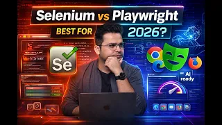 Selenium vs Playwright Which Is Better for Automation Testing in 2026
