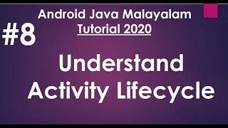 Android Java Malayalam Tutorial 2020 - 08