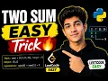 Two Sum Problem Explained in Python LeetCode Easy