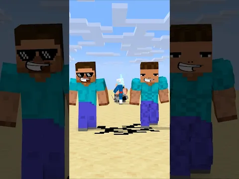 Herobrine And His Friend Outsmarted Grand Priest! #friendship #shorts #trending #anime