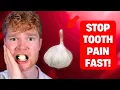 How to INSTANTLY Stop Tooth Pain at Home Dentist Explains