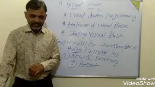 Class-8th Computer Visual Basic Part-1