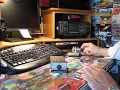 High Speed Morse Code with a N3ZN Telegraph key by WOAAA