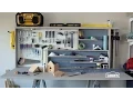 How to Build a Garage Workbench