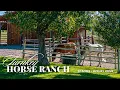 Luxury Horse Property for Sale in Colorado 22-Acre Small Horse Ranch Tour Near Cedaredge
