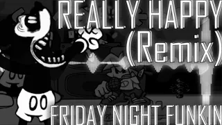 Really Happy REMIX COVER Friday Night Funkin 