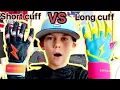Long cuff vs short cuff