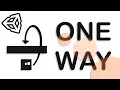 ONE WAY COLLISION PLATFORMS - EASY UNITY TUTORIAL