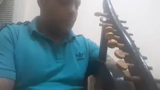 رائعة طلال مداح مقادير على انغام ساحر السمسمية الفنان احمد سمير سمسمية سويسى دندنها