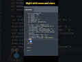 Night Moon Star HTML CSS JAVASCRIPT