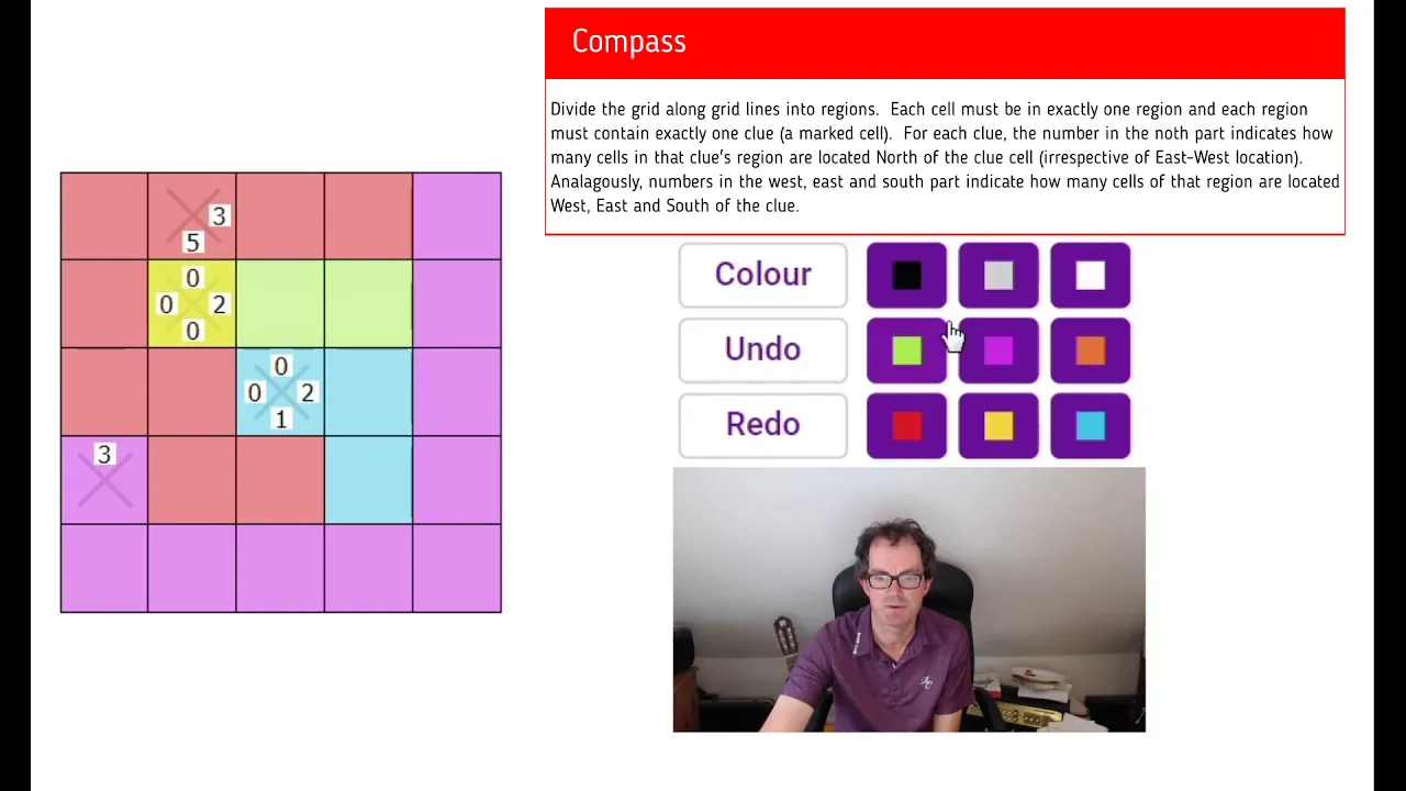 The Compass Logic Problem