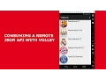 Android Consuming a Remote JSON API with Volley