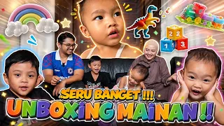 BORONG 6 MAINAN MR DIY 300 RIBU! Dinosaurusnya Bisa Jalan Sendiri?!