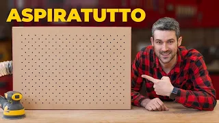 Il progetto FAI DA TE per levigare il legno - FALEGNAMERIA