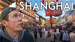 初到中国上海：旅行视频日志
