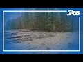 Nearly 50 miles of U S Highway 2 closed after flooding and mudslides
