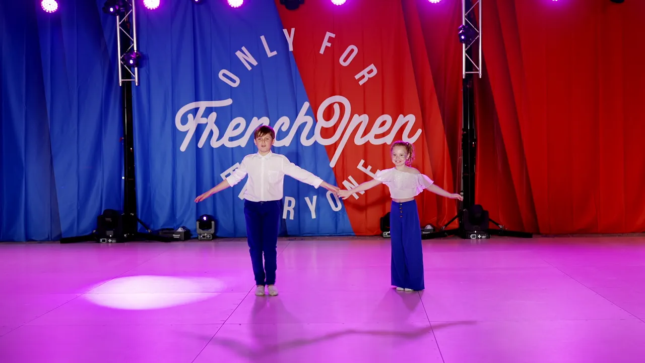FOWCS 2023 - JUNIOR ROUTINE - Billie MASSART & Tommy DAQUIN - 2nd place