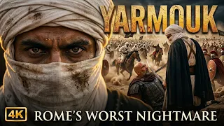 Why Khalid Bin Walid RA was impossible to defeat The Battle of Yarmouk Full Documentary 4K