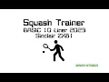 Squash Trainer - BASIC 10 Liner 2023