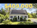 Inside a Charming Cape Cod in Middletown CT 409 000