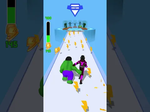 Hero shifted run gameplay funny dubbing