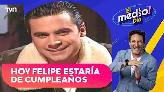 Con alegría recordamos a Felipe Camiroaga en el día de su cumpleaños | El medio día