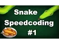 Snake Speedcoding Zockerglasur