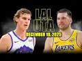 Los Angeles Lakers vs Utah Jazz Full Game Highlights – December 18, 2025 | NBA Season