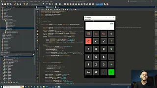 How to make a Calculator Project using Java swing java project with source code Bangla tutorial