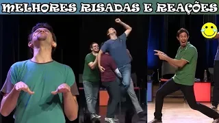 Melhores risadas e reações no palco do Improvável - Parte 1