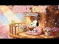 Chill Day with Snoopy Smooth Spring Chill Jazz to Ease Your Mind