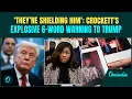 Lagu ‘We’re Gonna Be On His A**’: Jasmine Crockett’s SHOCK Warning to Trump As Maxwell Pleads the Fifth