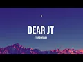 Dear JT - Yung Miami (Lyrics)