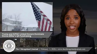 Trump AIPAC-Linked Donors Fuel Miller Dixmoor Water Main Break Preston Seeks Joliet Probe