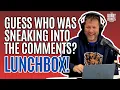 The crew reads your comments on whether Bobby babies Amy