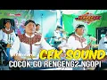 Lagu CEK SOUND..INSTRUMEN ENAK KONCO NGOPI - JOSSE MUSIC - Mr.Roland Audio - DanstudioHD