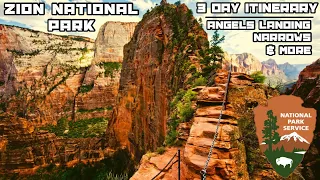 ULTIMATE GUIDE to Zion - Does this National Park REALLY Live Up to the Hype Utah USA 2023