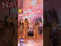 Shakira \u0026 Natália Dancing “Hips Don’t Lie” Live in Mexico 🔥 #shakira #shorts